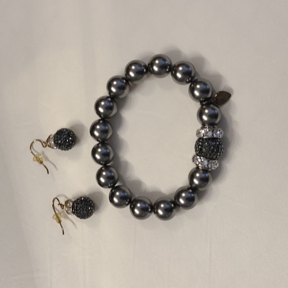 Hillberk &Berk bracelet and Earrings
